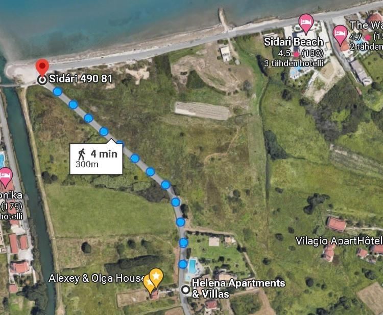 Beautiful Nearby Beach House With Garden, Private Pool And Large Yard Sidárion Extérieur photo