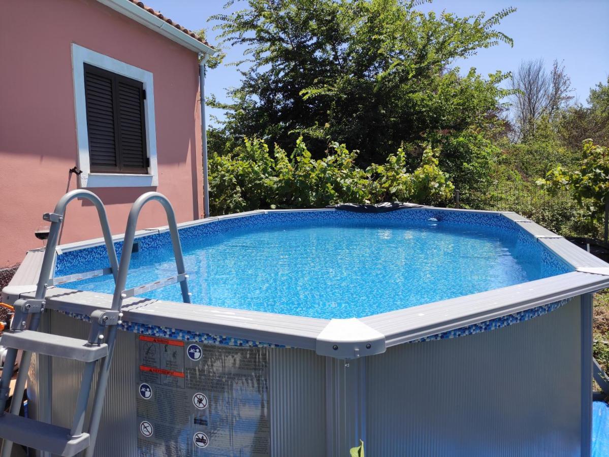 Beautiful Nearby Beach House With Garden, Private Pool And Large Yard Sidárion Extérieur photo