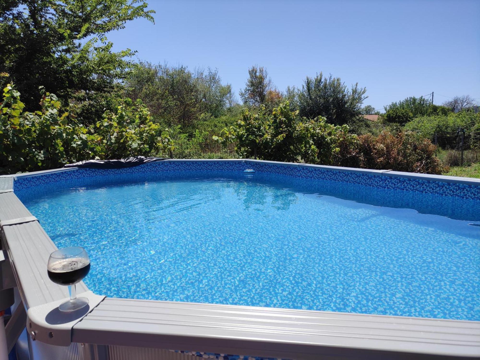 Beautiful Nearby Beach House With Garden, Private Pool And Large Yard Sidárion Extérieur photo