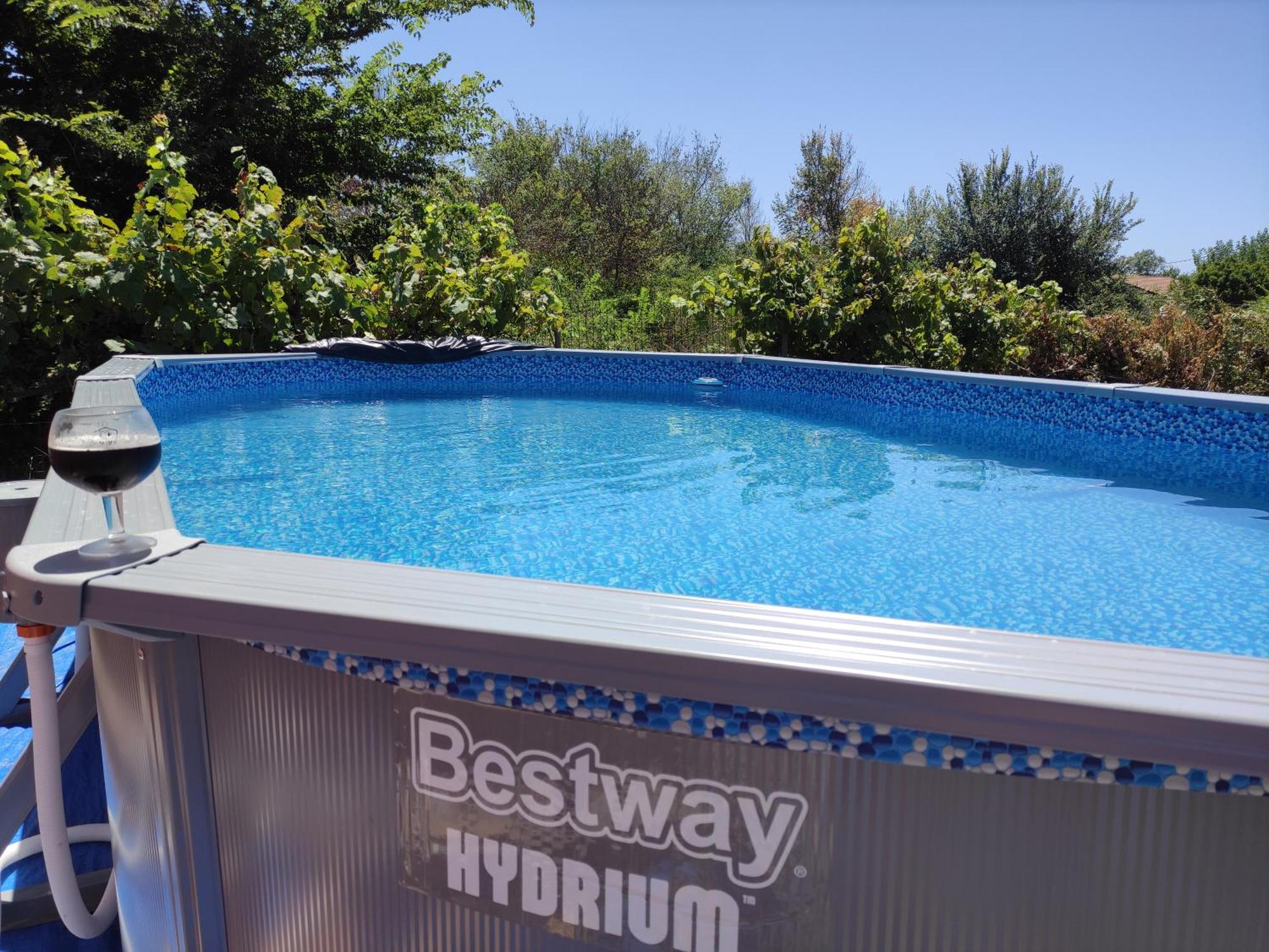 Beautiful Nearby Beach House With Garden, Private Pool And Large Yard Sidárion Extérieur photo